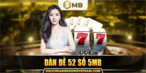 dàn đề 52 số