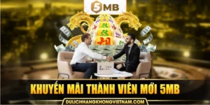 khuyến mãi thành viên mới 5mb