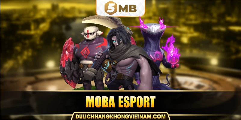 MOBA Esport